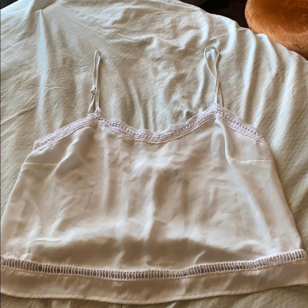 Crop tank top